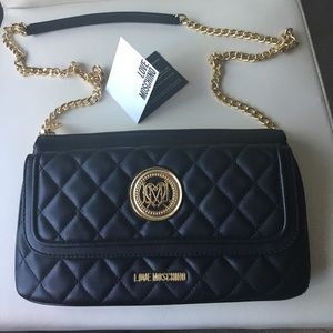 Authentic Love Moschino Quilted Bag